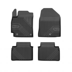 3D Tappetini in gomma No.77 per Hyundai Elantra VI sedan 2016-2020 (4 pz)