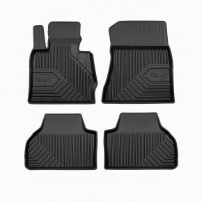 3D Tappetini in gomma No.77 per BMW X4 F26 2014-2018 (4 pz)