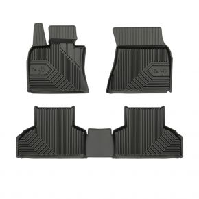 3D Tappetini in gomma No.77 per BMW X5 F15 2013-2018 (3 pz)