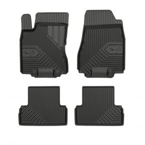 3D Tappetini in gomma No.77 per NISSAN X-TRAIL II T31 2008-2013 (4 pz)