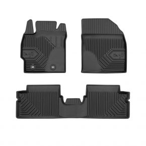 3D Tappetini in gomma No.77 per TOYOTA AURIS I 2006-2013 (3 pz)