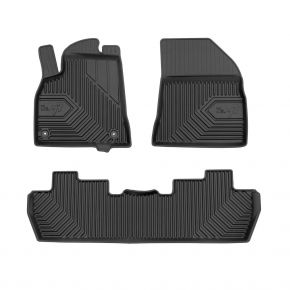 3D Tappetini in gomma No.77 per PEUGEOT 5008 I 2009-2017 (3 pz)