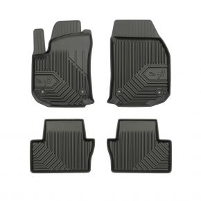 3D Tappetini in gomma No.77 per OPEL ZAFIRA B 2005-2014 (4 pz)