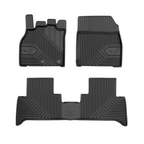 3D Tappetini in gomma No.77 per RENAULT SCENIC III 2009-2016 (3 pz)