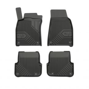 3D Tappetini in gomma No.77 per AUDI A6 C6 2006-2011 (4 pz)