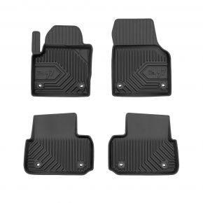 3D Tappetini in gomma No.77 per Land Rover Discovery Sport prima del restyling 2014-2019 (3 pz)