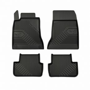 3D Tappetini in gomma No.77 per MERCEDES CLA I 2013-2019 (4 pz)