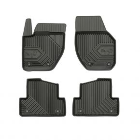 3D Tappetini in gomma No.77 per VOLVO V40 2012-2019 (4 pz)