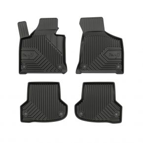 3D Tappetini in gomma No.77 per AUDI A3 8P 2003-2013 (4 pz)