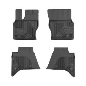 3D Tappetini in gomma No.77 per LAND ROVER RANGE ROVER IV 2012-up (4 pz)