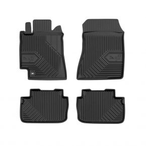 3D Tappetini in gomma No.77 per LEXUS IS I 200 1998-2005 (4 pz)