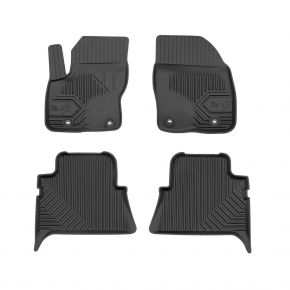 3D Tappetini in gomma No.77 per FORD KUGA I 2008-2013 (4 pz)