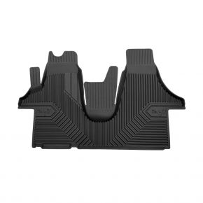 3D Tappetini in gomma No.77 per VOLKSWAGEN T6 2015-2019 (1 pz)