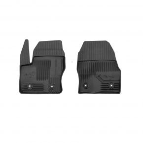 3D Tappetini in gomma No.77 per Ford Transit Connect II van 2013-2022 (2 pz)
