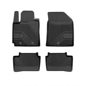 3D Tappetini in gomma No.77 per HYUNDAI i10 II 2013-2019 (4 pz)