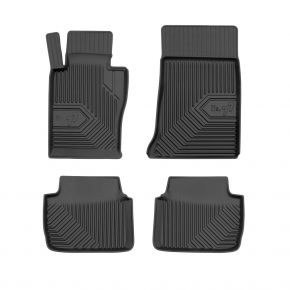 3D Tappetini in gomma No.77 per BMW 3 E46 xDrive 1998-2007 (4 pz)