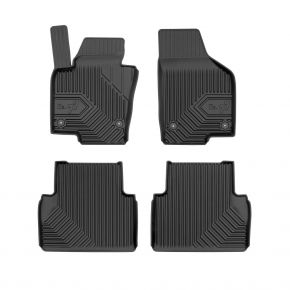 3D Tappetini in gomma No.77 per SEAT ALHAMBRA II 2010-2020 (4 pz)