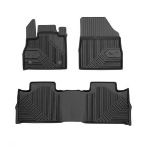 3D Tappetini in gomma No.77 per RENAULT ESPACE V 2014-up (3 pz)
