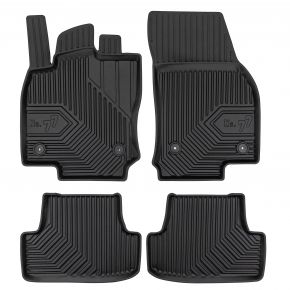 3D Tappetini in gomma No.77 per Volkswagen T-Roc I crossover 2017-2025 (4 pz)