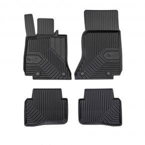 3D Tappetini in gomma No.77 per Mercedes C-Class W206 sedan dal 2021 (4 pz)