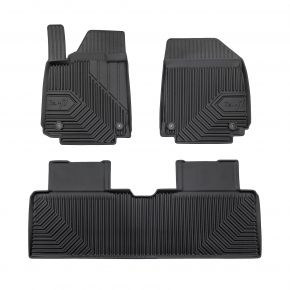 3D Tappetini in gomma No.77 per Hyundai Ioniq 6 sedan dal 2022 (3 pz)