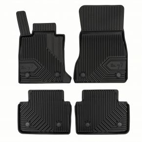 3D Tappetini in gomma No.77 per BMW i5 combi dal 2023 (4 pz)