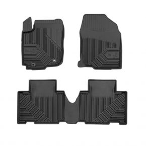 3D Tappetini in gomma No.77 per TOYOTA RAV4 IV (non si adatta alla hybrid) 2013-2019 (4 pz)