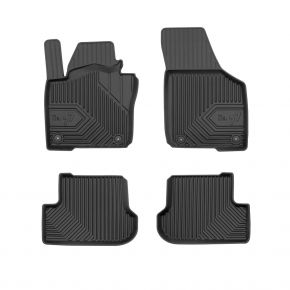 3D Tappetini in gomma No.77 per VOLKSWAGEN BEETLE hatchback 2011-2019 (4 pz)