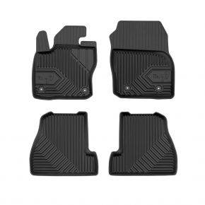 3D Tappetini in gomma No.77 per FORD FOCUS MK III Sedan 2010-2018 (4 pz)