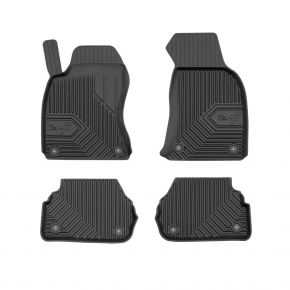 3D Tappetini in gomma No.77 per AUDI A6 C5 Allroad 1999-2006 (4 pz)