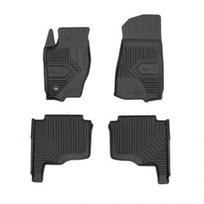 3D Tappetini in gomma No.77 per JEEP GRAND CHEROKEE III 2004-2010 (4 pz)