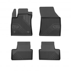 3D Tappetini in gomma No.77 per Renault Megane IV escluso coupe 2016-2024 (4 pz)