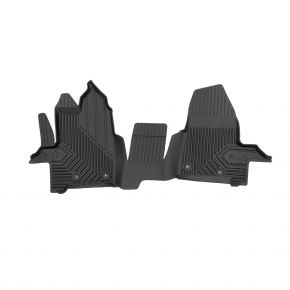 3D Tappetini in gomma No.77 per FORD TRANSIT CUSTOM VAN L1 2012-up (1 pz)