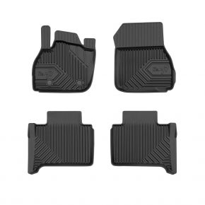 3D Tappetini in gomma No.77 per RENAULT ZOE hatchback 2012-up (4 pz)