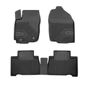 3D Tappetini in gomma No.77 per TOYOTA RAV4 IV hybrid 2013-2019 (4 pz)