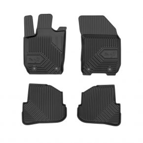 3D Tappetini in gomma No.77 per AUDI A1 Sportback 2010-2014 (3 pz)