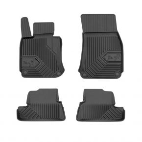 3D Tappetini in gomma No.77 per BMW 6 E64 cabrio 2003-2010 (4 pz)