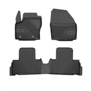 3D Tappetini in gomma No.77 per FORD S-MAX 2006-2014 (3 pz)