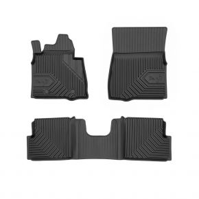 3D Tappetini in gomma No.77 per MERCEDES G-CLASS II W463 1990-2018 (3 pz)