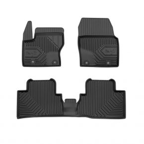 3D Tappetini in gomma No.77 per FORD GRAND C-MAX II 2010-2019 (3 pz)