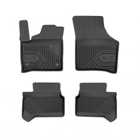 3D Tappetini in gomma No.77 per SKODA CITIGO-E IV 2019-up (4 pz)