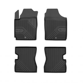 3D Tappetini in gomma No.77 per KIA PICANTO I 2003-2011 (4 pz)