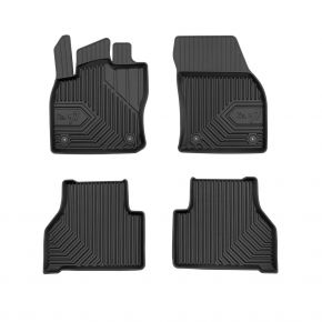 3D Tappetini in gomma No.77 per VOLKSWAGEN CADDY V 2021-up (4 pz)