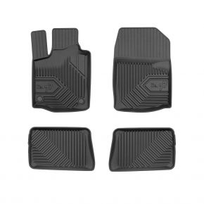 3D Tappetini in gomma No.77 per RENAULT TWINGO Twingo 2007-2014 (4 pz)