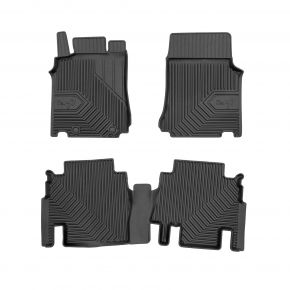 3D Tappetini in gomma No.77 per Mercedes Vaneo W414 combivan 2001-2005 (3 pz)