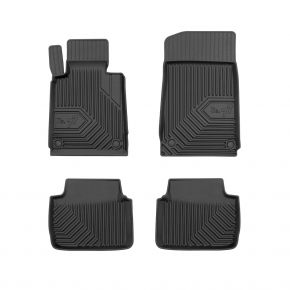 3D Tappetini in gomma No.77 per BMW 3 E46 (non si adatta alla versione xDrive) 1998-2007 (4 pz)