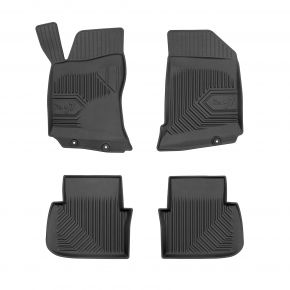 3D Tappetini in gomma No.77 per Saab 9-5 I prima del restyling 1997-2005 (4 pz)