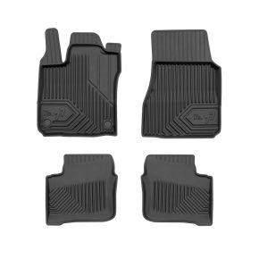 3D Tappetini in gomma No.77 per SMART FORFOUR II 2014-up (4 pz)