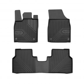3D Tappetini in gomma No.77 per Audi Q4 e-tron dal 2021 (3 pz)