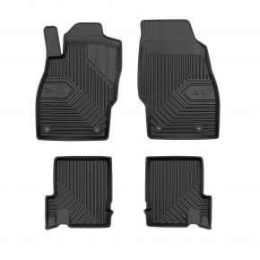 3D Tappetini in gomma No.77 per Opel Adam hatchback 2012-2019 (4 pz)